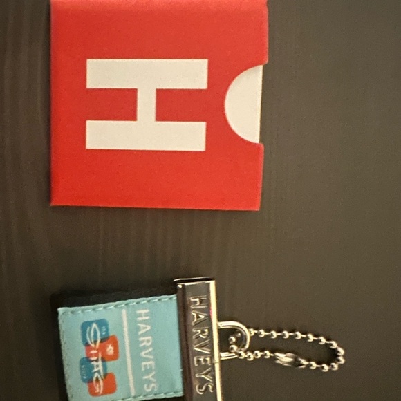 Harveys Shag Tiki Zip Wallet with Harveys/Shag hang tag!! Never used! - Picture 9 of 9